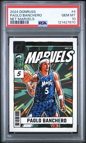 2024 Panini Donruss Net Marvels Paolo Banchero #4 card