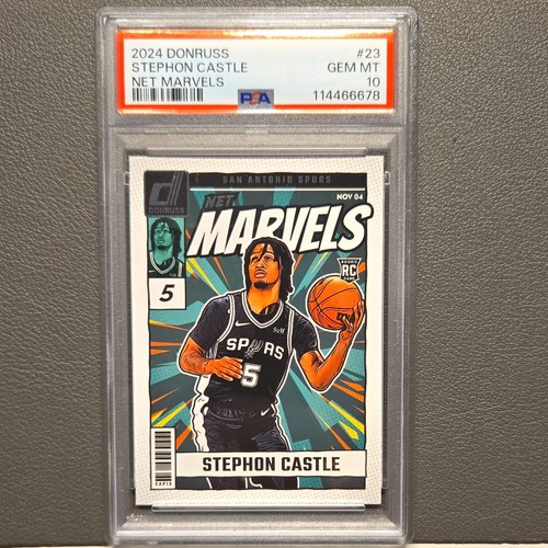 2024 Panini Donruss Net Marvels Stephon Castle #23 card