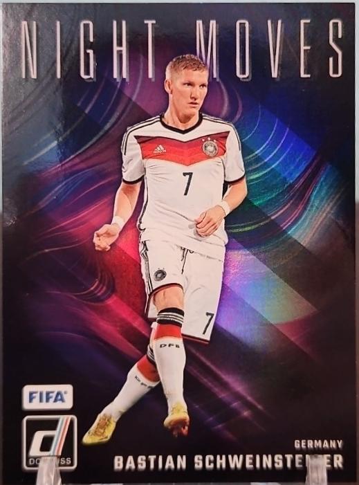 2024 Panini Donruss Night Moves Bastian Schweinsteiger #24 card