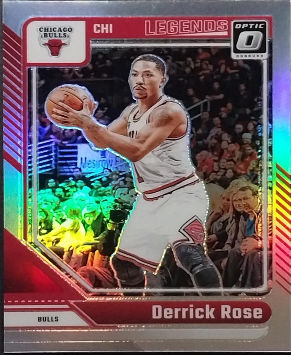 2024 Panini Donruss Optic Derrick Rose [Holo] #233 card