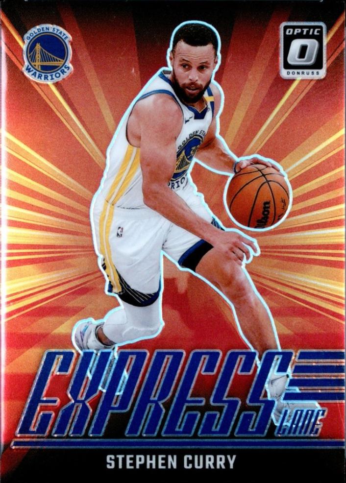 2024 Panini Donruss Optic Express Lane Stephen Curry [Purple] #13 card