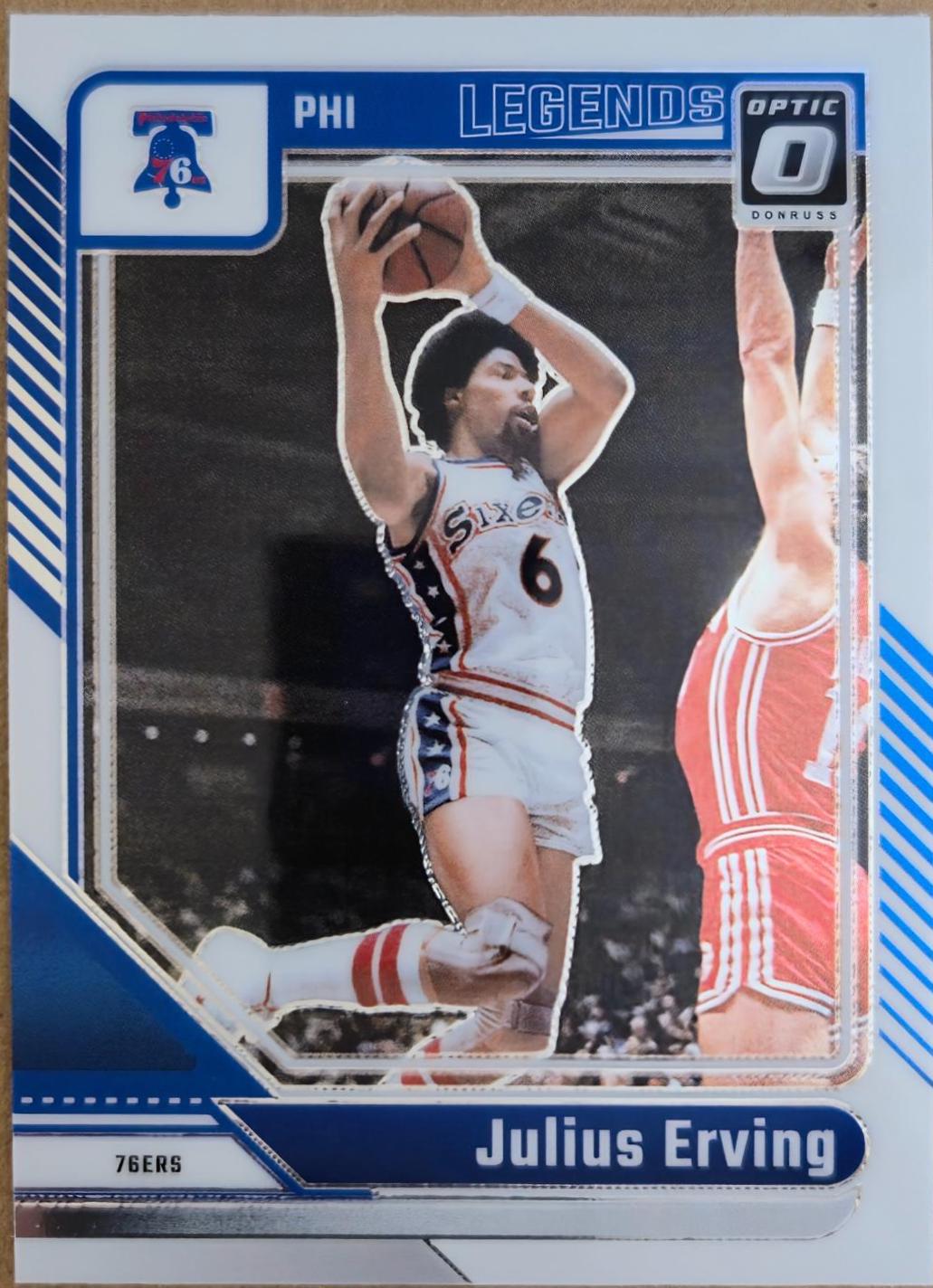 2024 Panini Donruss Optic Julius Erving #232 card