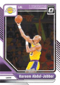 2024 Panini Donruss Optic Kareem Abdul-Jabbar #228 card