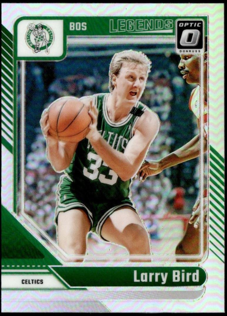 2024 Panini Donruss Optic Larry Bird [Holo] #243 card