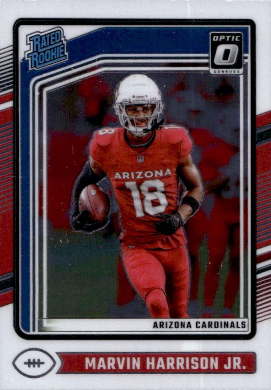2024 Panini Donruss Optic Marvin Harrison Jr. #276 card