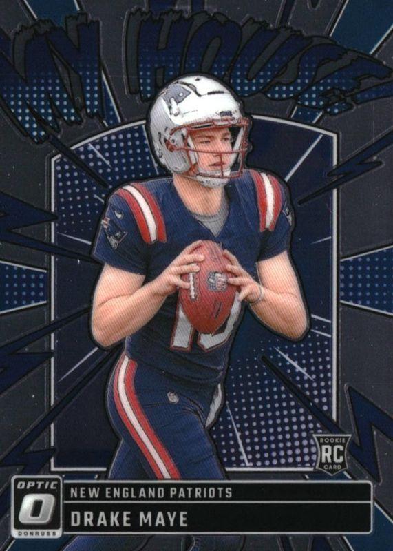 2024 Panini Donruss Optic My House Drake Maye #8 card