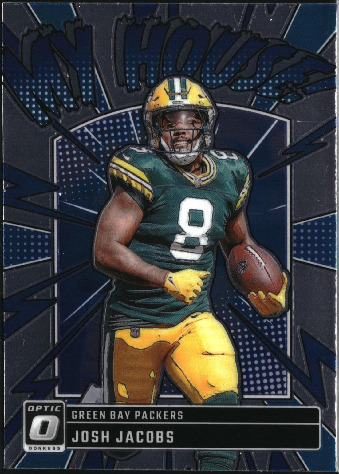 2024 Panini Donruss Optic My House Josh Jacobs #4 card