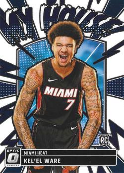 2024 Panini Donruss Optic My House Kel'el Ware #11 card