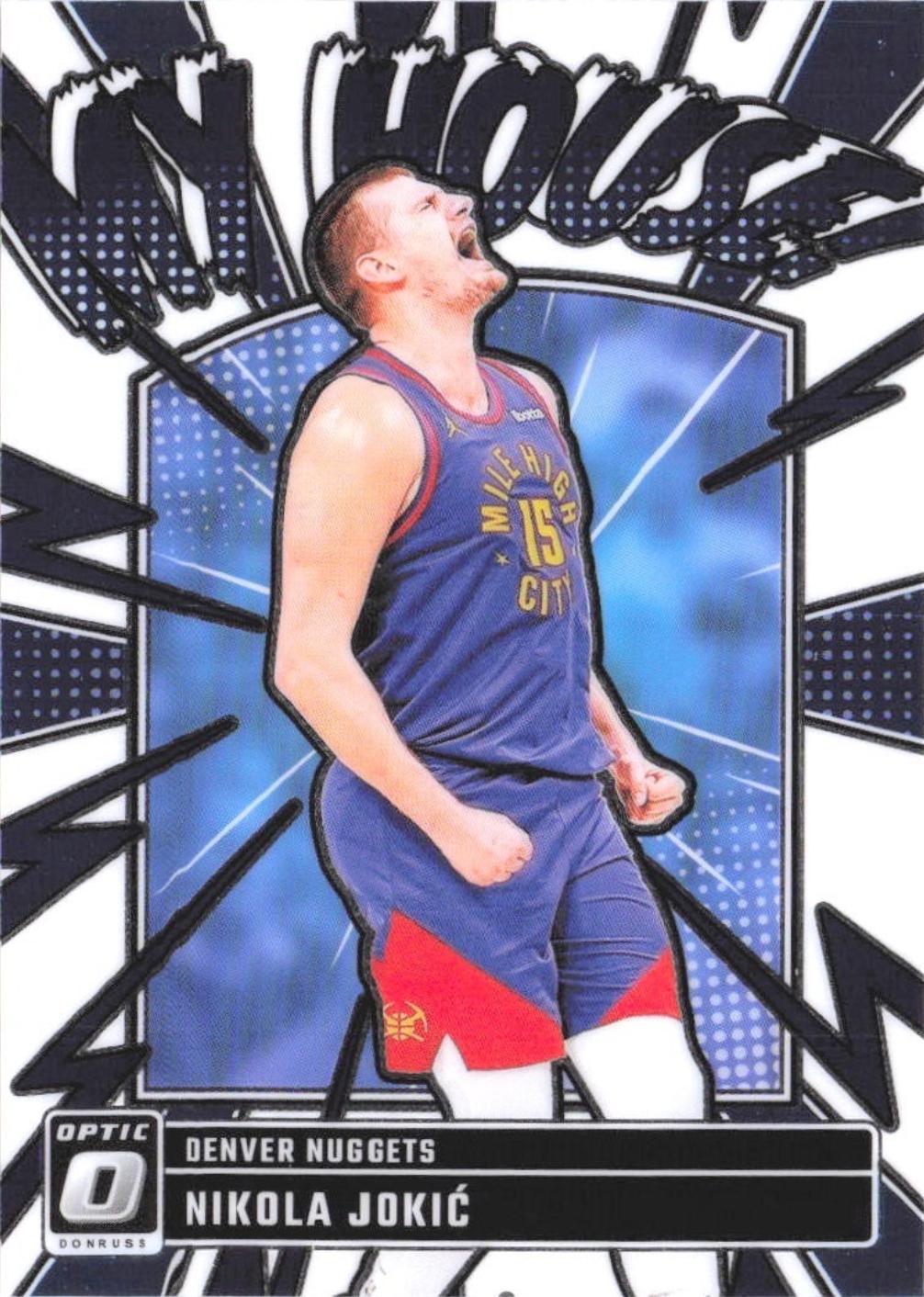 2024 Panini Donruss Optic My House Nikola Jokic #20 card