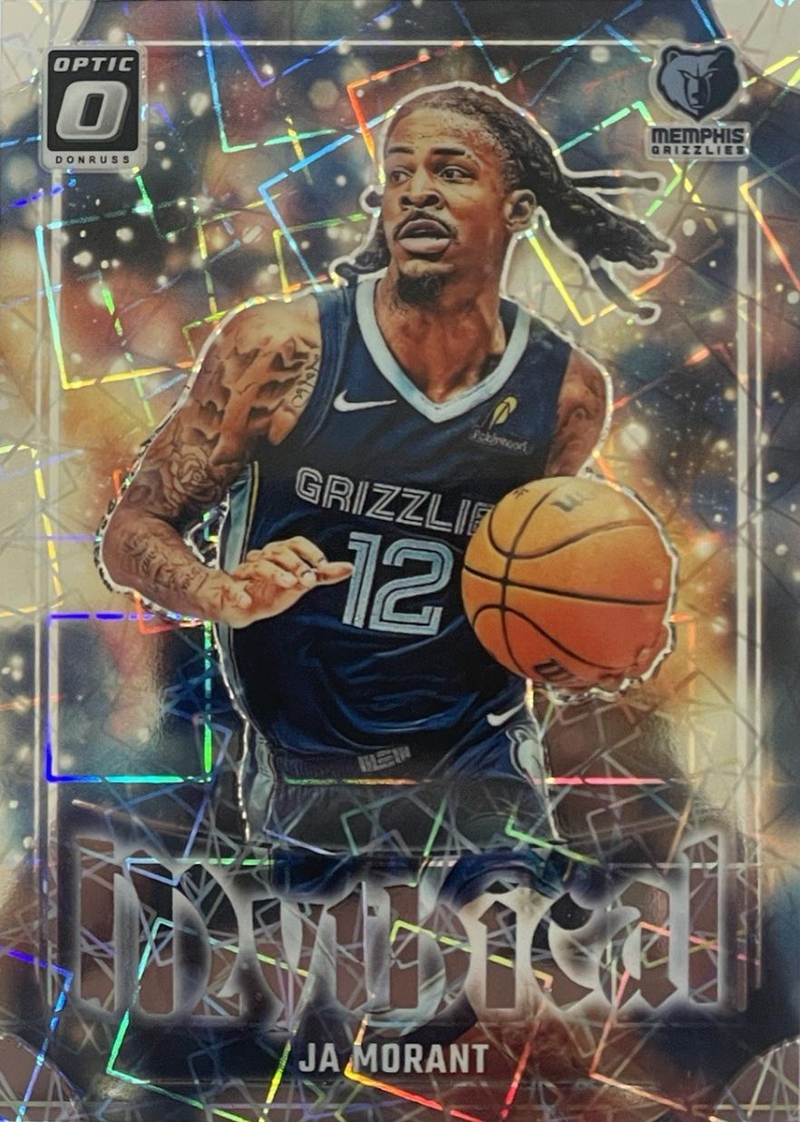 2024 Panini Donruss Optic Mythical Ja Morant #11 card