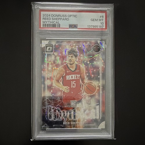2024 Panini Donruss Optic Mythical Reed Sheppard #6 card