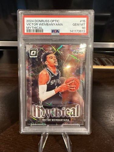 2024 Panini Donruss Optic Mythical Victor Wembanyama #15 card