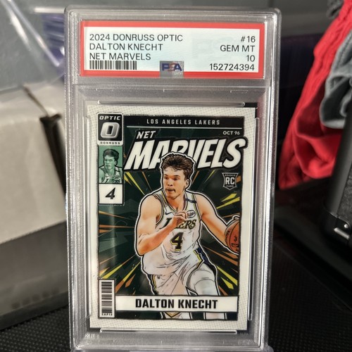 2024 Panini Donruss Optic Net Marvels Dalton Knecht #16 card