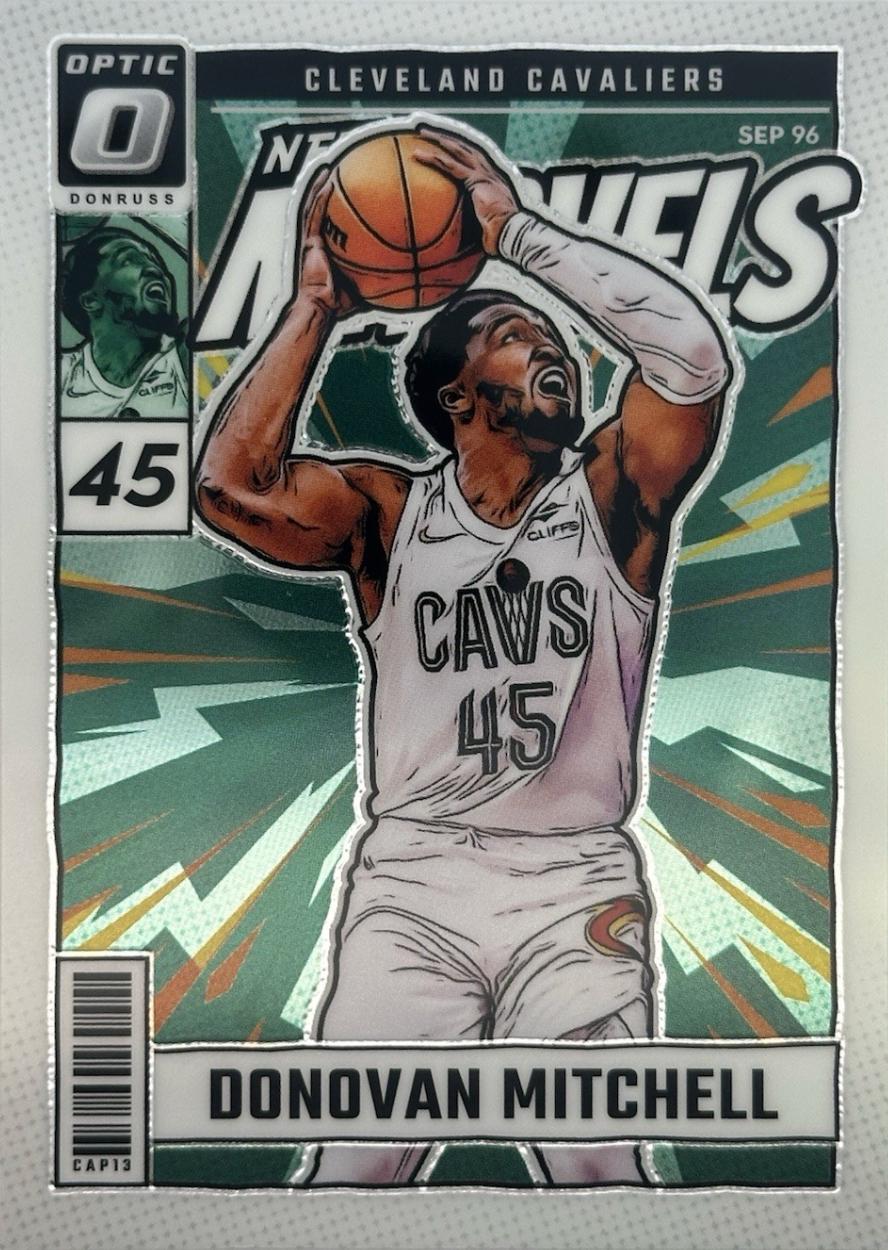 2024 Panini Donruss Optic Net Marvels Donovan Mitchell #13 card
