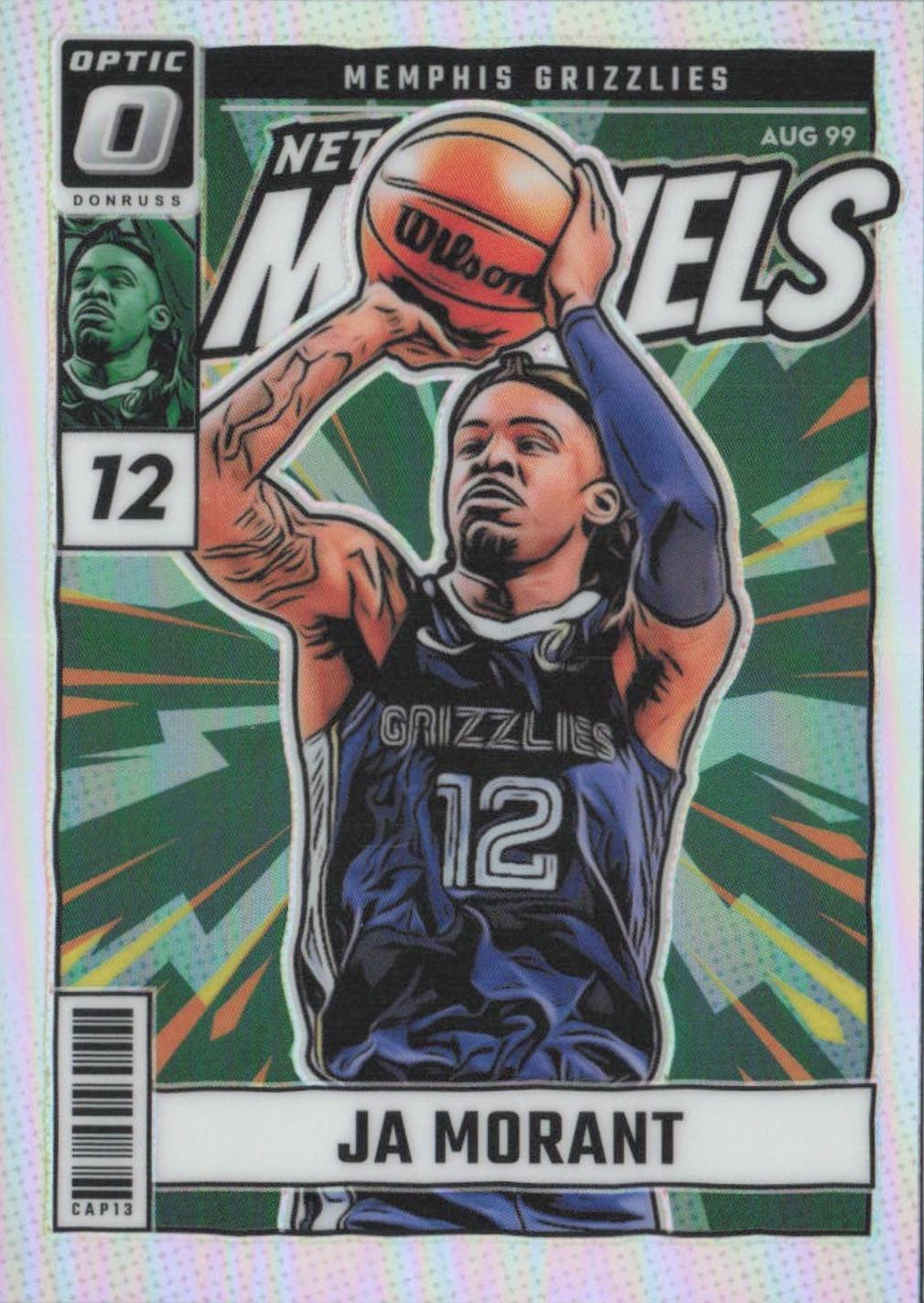 2024 Panini Donruss Optic Net Marvels Ja Morant [Holo] #10 card