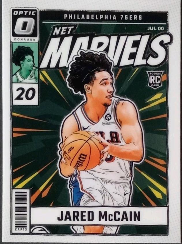 2024 Panini Donruss Optic Net Marvels Jared McCain #23 card