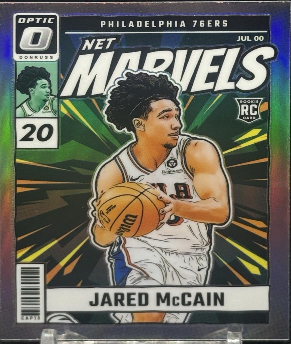 2024 Panini Donruss Optic Net Marvels Jared McCain [Holo] #23 card