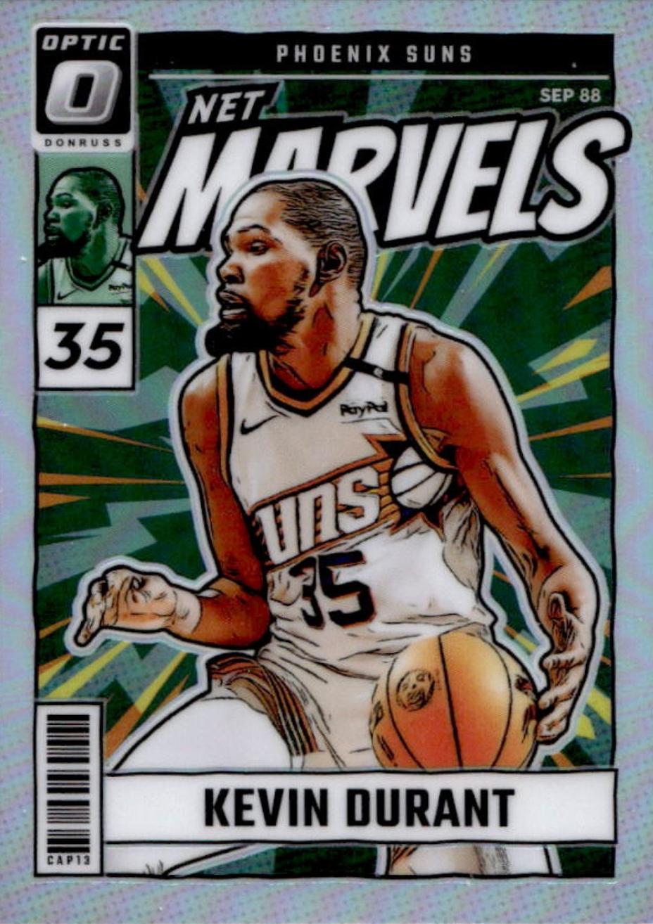 2024 Panini Donruss Optic Net Marvels Kevin Durant [Holo] #18 card
