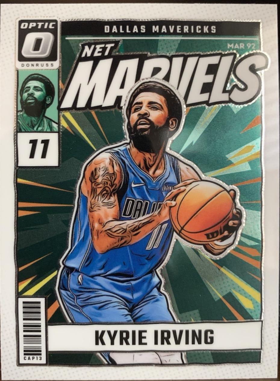 2024 Panini Donruss Optic Net Marvels Kyrie Irving #14 card