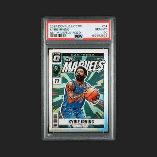 2024 Panini Donruss Optic Net Marvels Kyrie Irving [Holo] #14 card