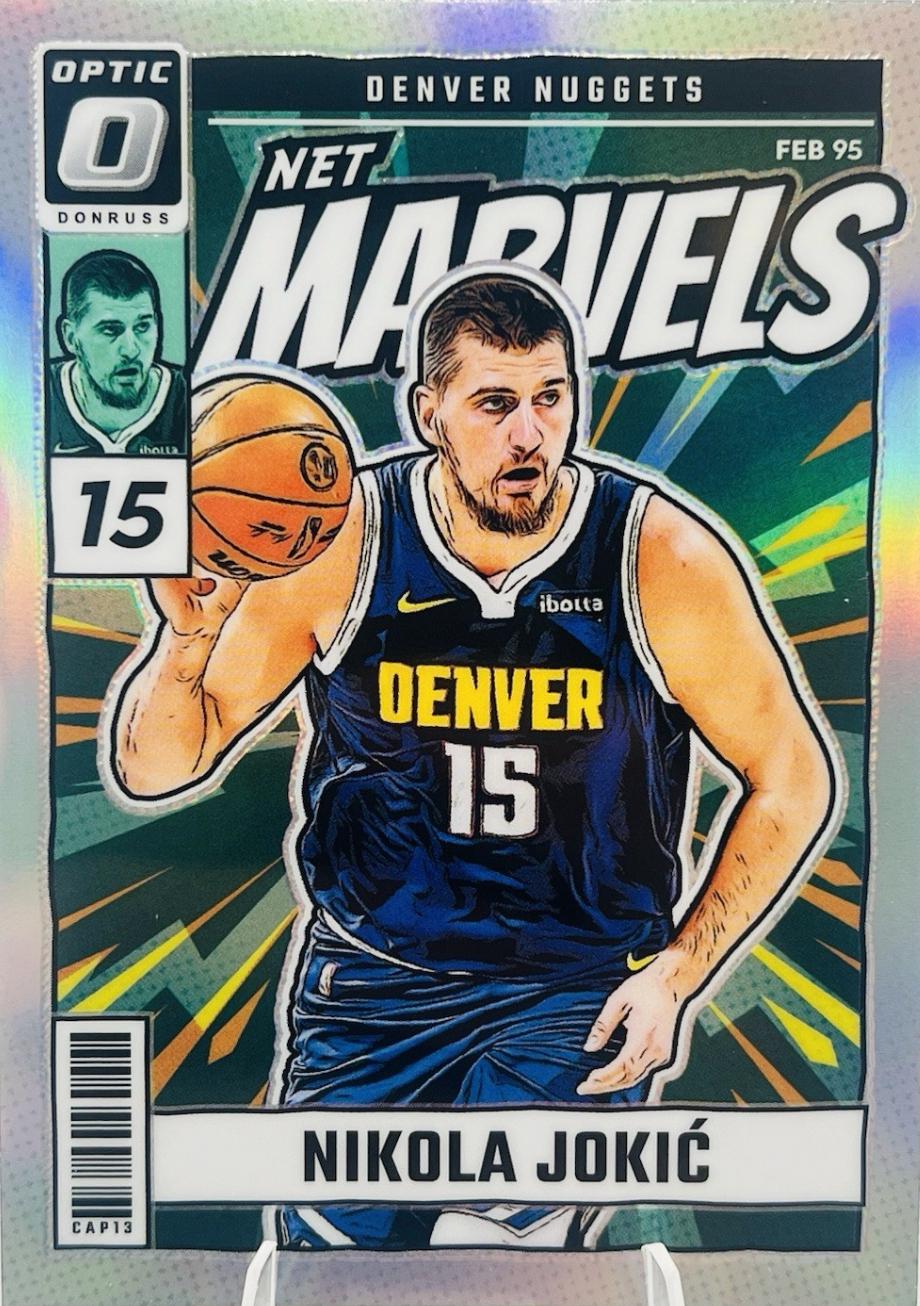 2024 Panini Donruss Optic Net Marvels Nikola Jokic [Holo] #21 card