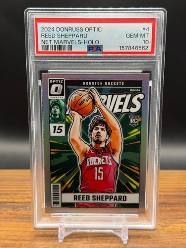 2024 Panini Donruss Optic Net Marvels Reed Sheppard [Holo] #4 card