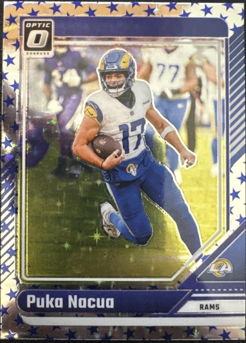2024 Panini Donruss Optic Puka Nacua [Stars] #115 card