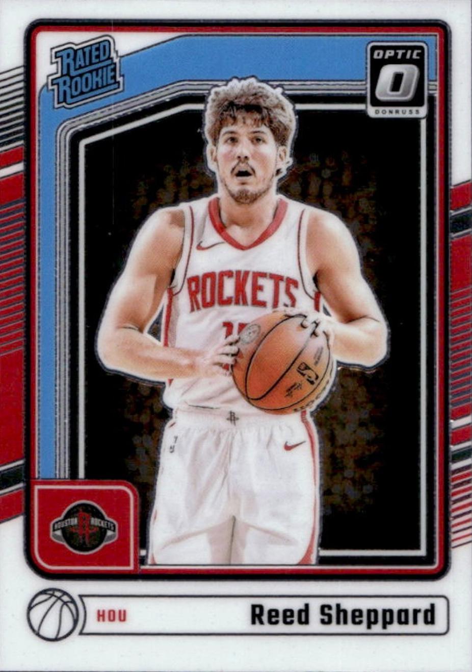 2024 Panini Donruss Optic Reed Sheppard #255 card