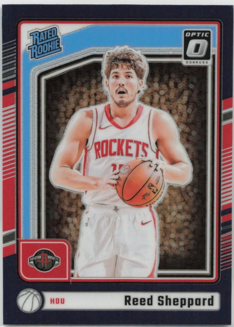 2024 Panini Donruss Optic Reed Sheppard [Purple] #255 card