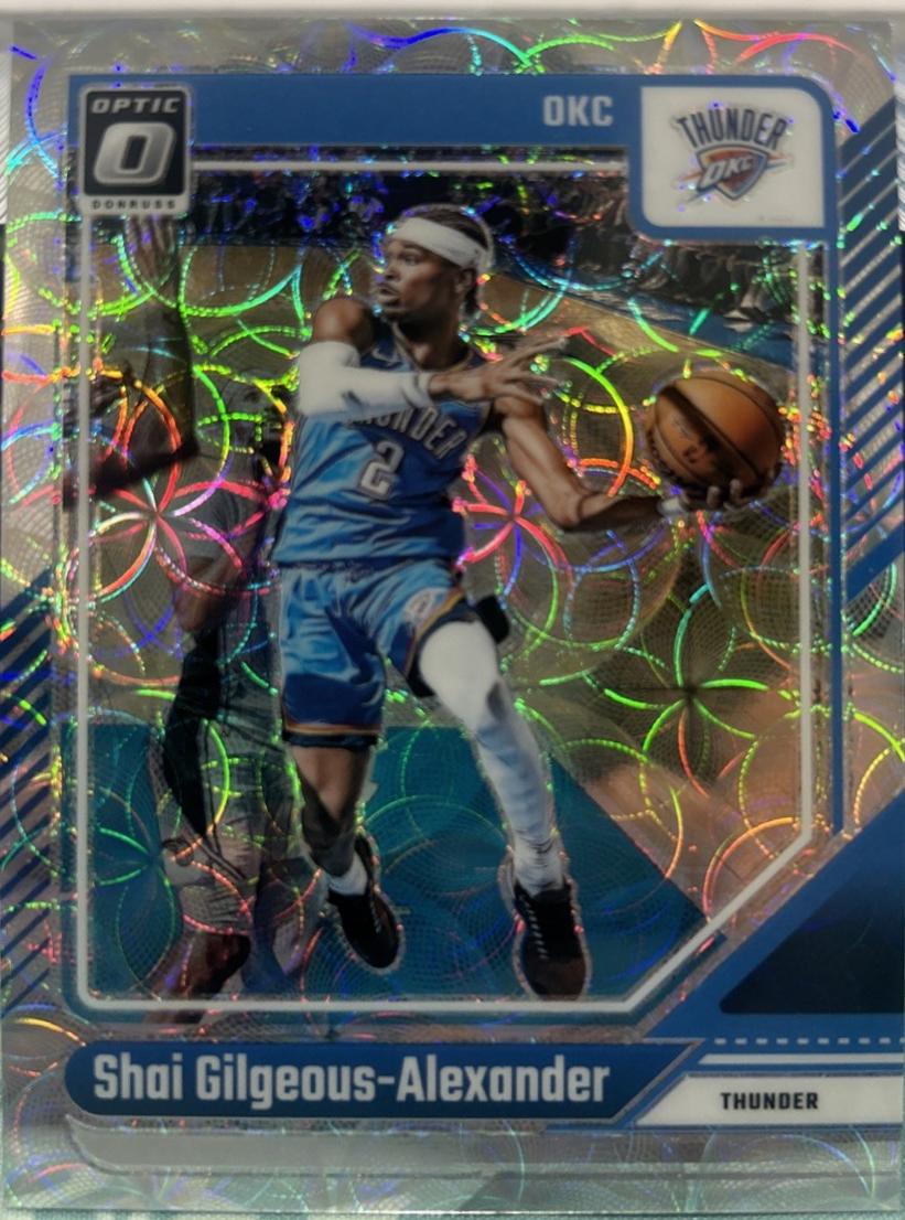 2024 Panini Donruss Optic Shai Gilgeous-Alexander [Premium Box Set] #127 card