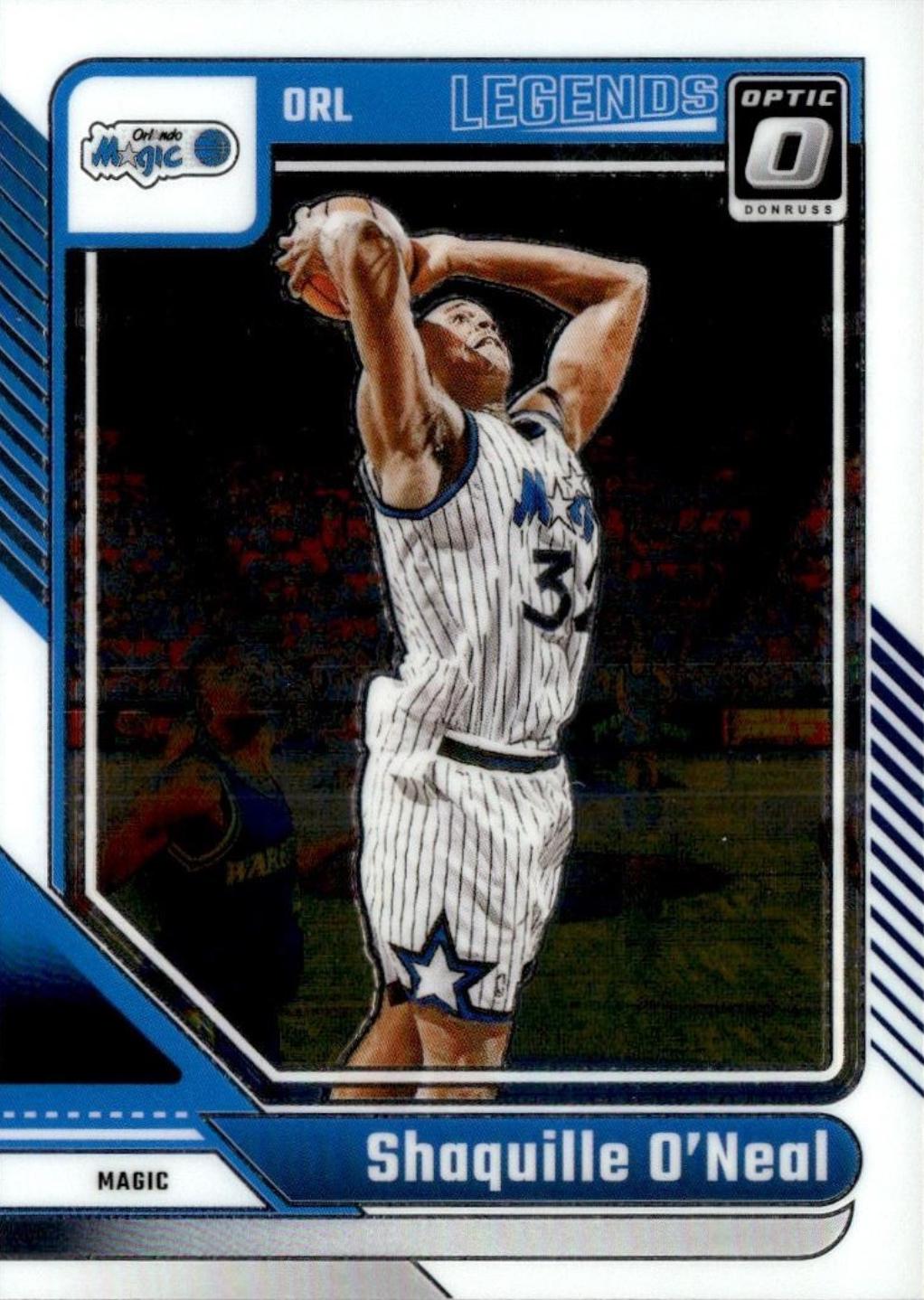 2024 Panini Donruss Optic Shaquille O'Neal #244 card