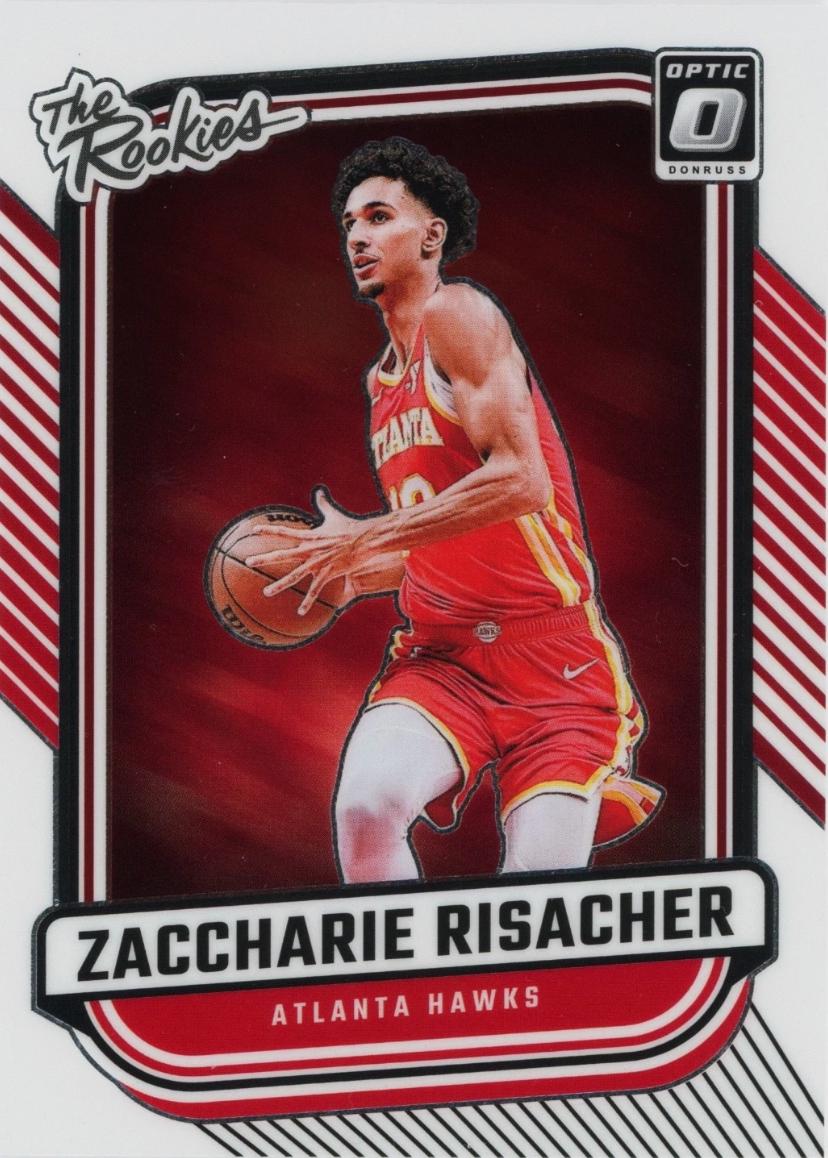 2024 Panini Donruss Optic The Rookies Zaccharie Risacher #1 card