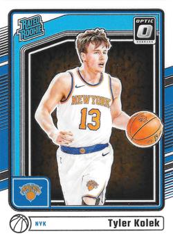 2024 Panini Donruss Optic Tyler Kolek #257 card