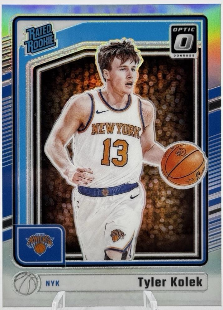 2024 Panini Donruss Optic Tyler Kolek [Holo] #257 card