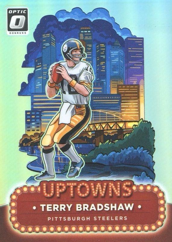 2024 Panini Donruss Optic Uptowns Terry Bradshaw #25 card