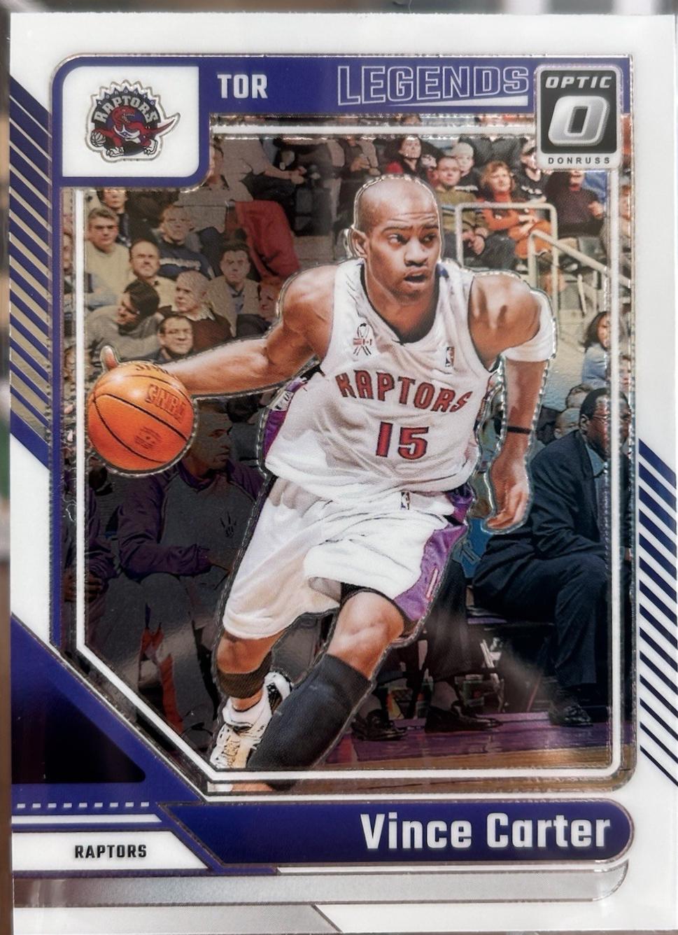 2024 Panini Donruss Optic Vince Carter #245 card