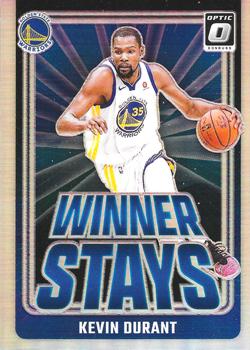 2024 Panini Donruss Optic Winner Stays Kevin Durant [Holo] #5 card