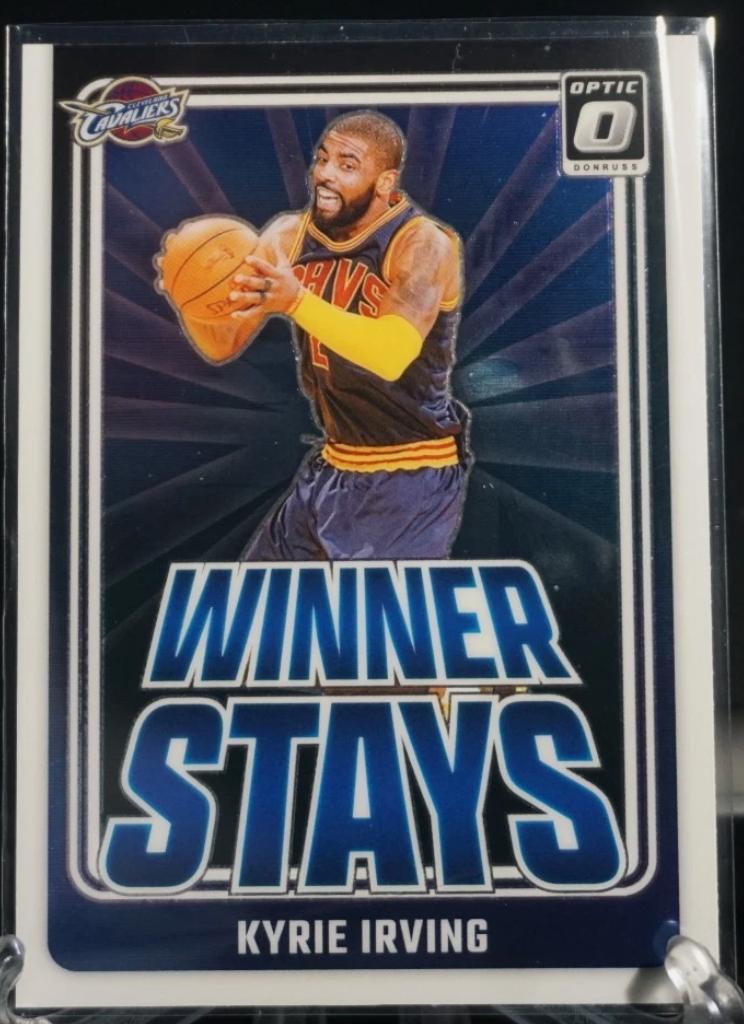 2024 Panini Donruss Optic Winner Stays Kyrie Irving #10 card