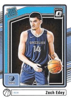 2024 Panini Donruss Optic Zach Edey #288 card