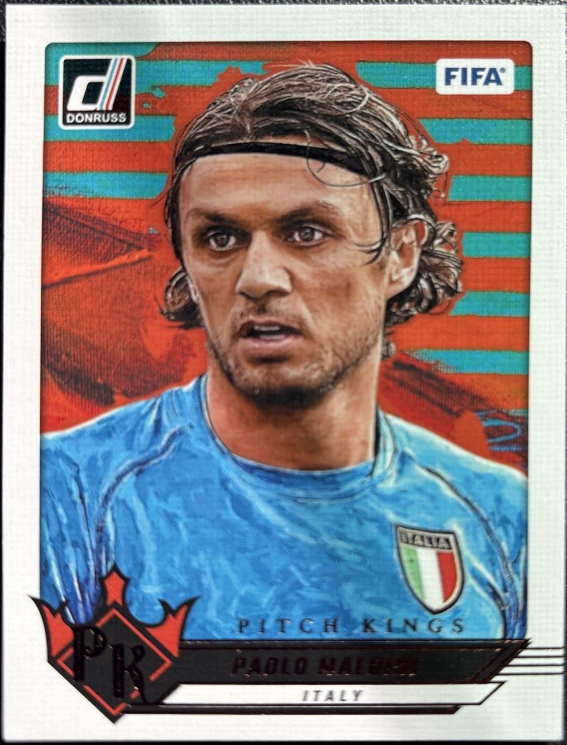 2024 Panini Donruss Pitch Kings Paolo Maldini #24 card