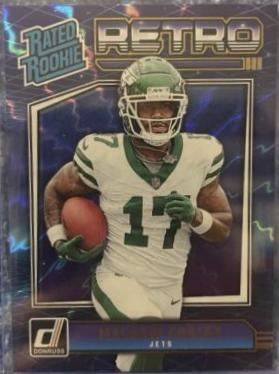 2024 Panini Donruss Rated Rookies Retro Malachi Corley #8 card