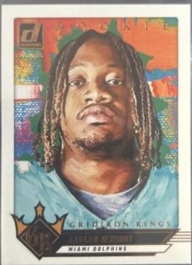 2024 Panini Donruss Rookie Gridiron Kings Jaylen Wright #20 card