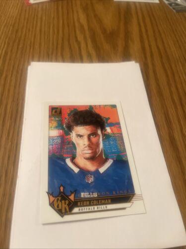 2024 Panini Donruss Rookie Gridiron Kings Keon Coleman #13 card