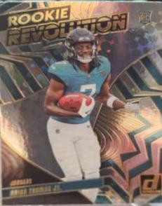 2024 Panini Donruss Rookie Revolution Brian Thomas Jr. #8 card