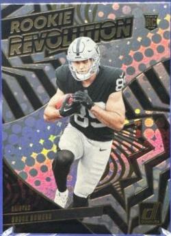 2024 Panini Donruss Rookie Revolution Brock Bowers #7 card