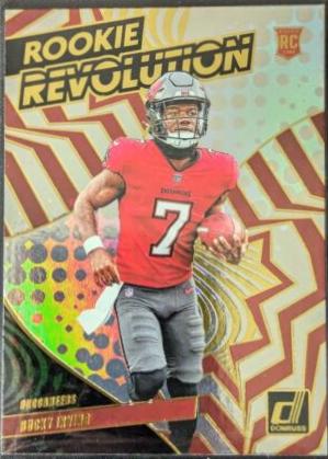 2024 Panini Donruss Rookie Revolution Bucky Irving #35 card