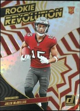 2024 Panini Donruss Rookie Revolution Jalen McMillan #22 card