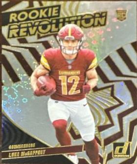 2024 Panini Donruss Rookie Revolution Luke McCaffrey #28 card