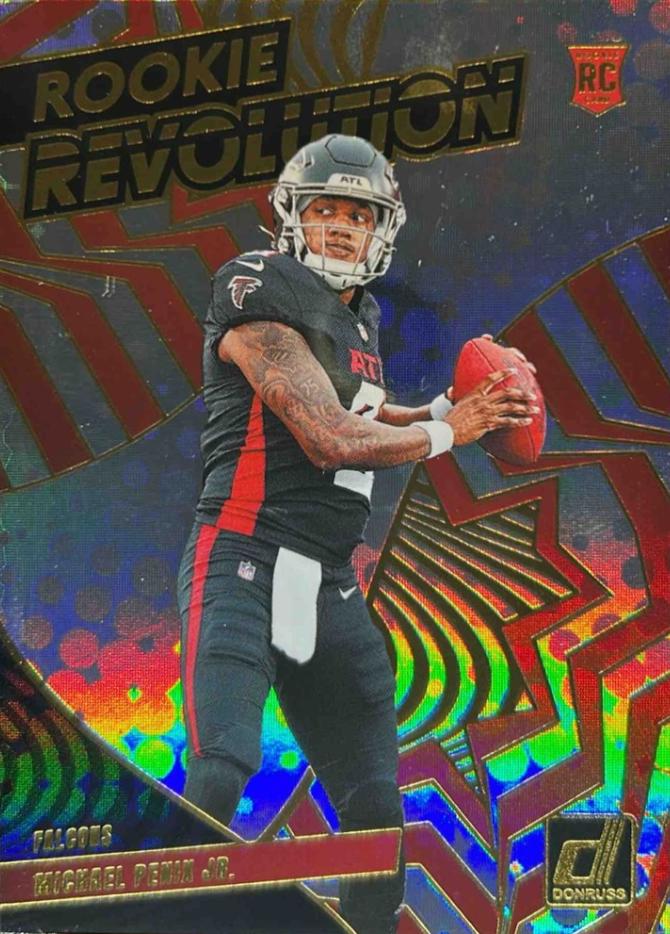 2024 Panini Donruss Rookie Revolution Michael Penix Jr. #6 card