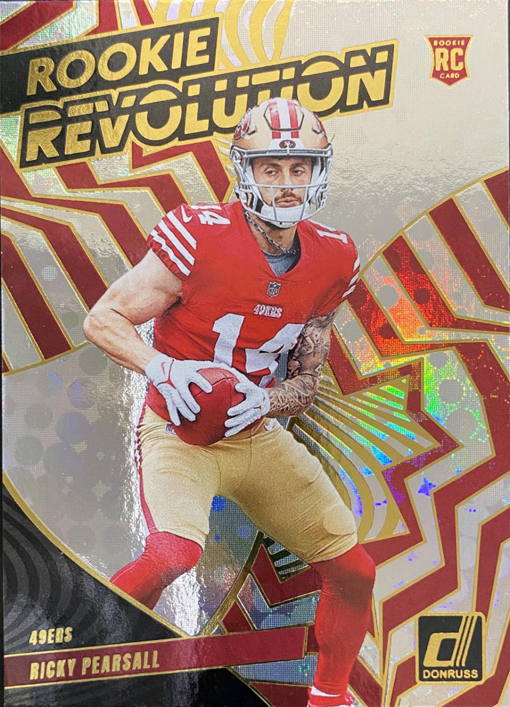 2024 Panini Donruss Rookie Revolution Ricky Pearsall #11 card